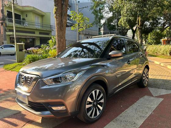NISSAN KICKS 1.6 16V FLEXSTART SV 4P XTRONIC
